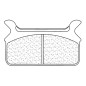 Plaquettes de frein CL BRAKES Route métal fritté - 2342RX3