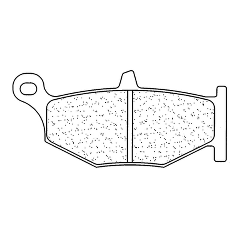 Plaquettes de frein CL BRAKES Route métal fritté - 1163RX3 Plaquettes de frein CL BRAKES Route métal fritté - 1163RX3