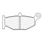 Plaquettes de frein CL BRAKES Route métal fritté - 1163RX3 Plaquettes de frein CL BRAKES Route métal fritté - 1163RX3