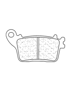 Plaquettes de frein CL BRAKES Route métal fritté - 1174RX3
