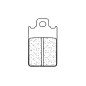 Plaquettes de frein CL BRAKES route métal fritté - 2260S4