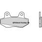 Plaquettes de frein BREMBO Scooter carbone céramique - 07027 Plaquettes de frein BREMBO Scooter carbone céramique - 07027