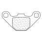 Plaquettes de frein CL BRAKES Scooter métal fritté - 3022SC