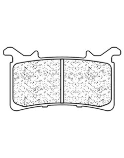 Plaquettes de frein CL BRAKES racing métal fritté - 1273C60
