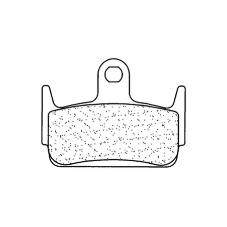Plaquettes de frein CL BRAKES Scooter métal fritté - 3041SC