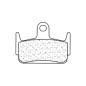 Plaquettes de frein CL BRAKES Scooter métal fritté - 3041SC