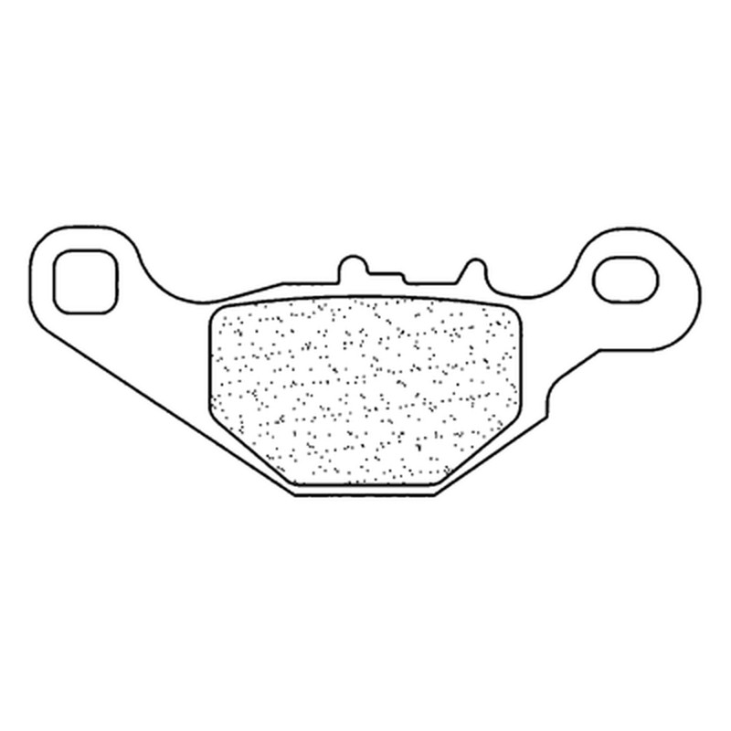 Plaquettes de frein CL BRAKES Scooter métal fritté - 3051SC Plaquettes de frein CL BRAKES Scooter métal fritté - 3051SC