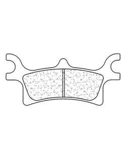 Plaquettes de frein CL BRAKES Quad métal fritté - 1165ATV1