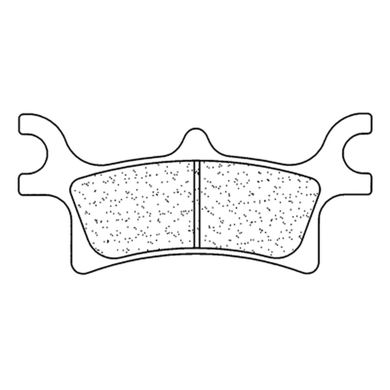 Plaquettes de frein CL BRAKES Quad métal fritté - 1165ATV1 Plaquettes de frein CL BRAKES Quad métal fritté - 1165ATV1