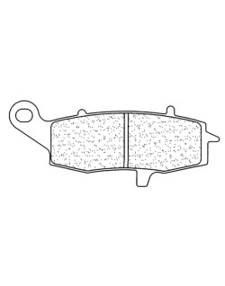 Plaquettes de frein CL BRAKES route métal fritté - 2383S4