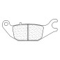 Plaquettes de frein CL BRAKES route métal fritté - 1067S4