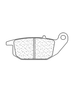 Plaquettes de frein CL BRAKES route métal fritté - 1067S4