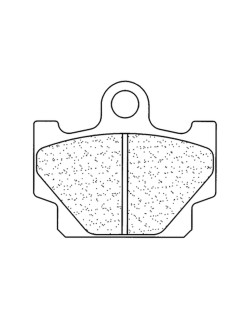 Plaquettes de frein CL BRAKES route métal fritté - 2802A3+