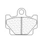 Plaquettes de frein CL BRAKES route métal fritté - 2802A3+ Plaquettes de frein CL BRAKES route métal fritté - 2802A3+