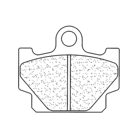 Plaquettes de frein CL BRAKES route métal fritté - 2802A3+
