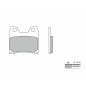 Plaquettes de frein BREMBO route métal fritté - 07YA40SP