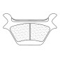 Plaquettes de frein CL BRAKES Route métal fritté - 2370RX3
