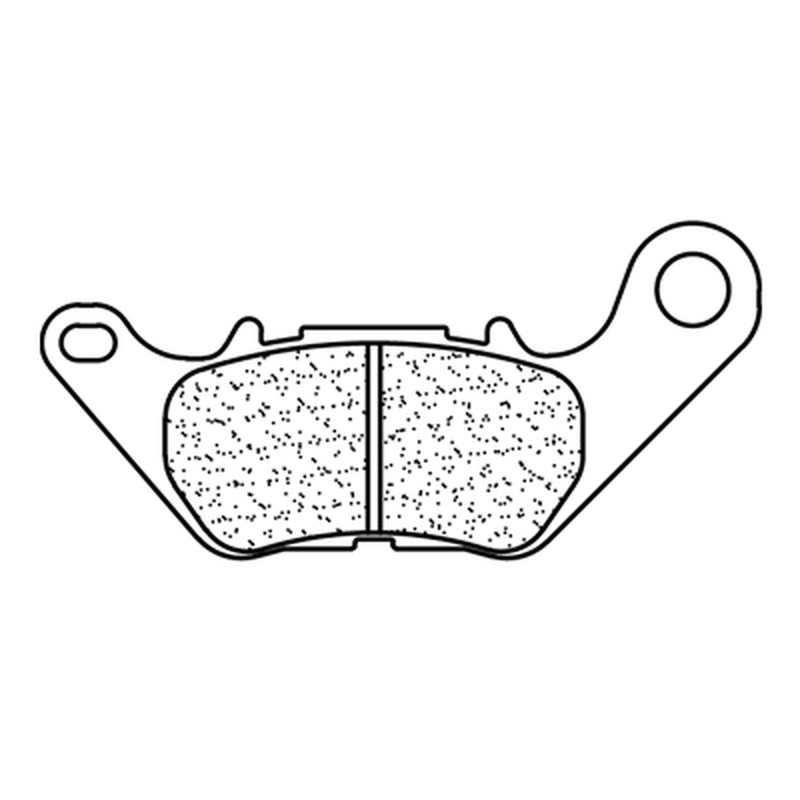 Plaquettes de frein CL BRAKES Route métal fritté - 1241RX3 Plaquettes de frein CL BRAKES Route métal fritté - 1241RX3