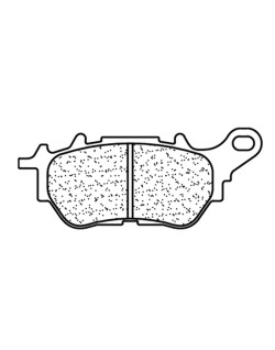 Plaquettes de frein CL BRAKES Route métal fritté - 1241RX3