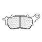 Plaquettes de frein CL BRAKES Route métal fritté - 1241RX3 Plaquettes de frein CL BRAKES Route métal fritté - 1241RX3