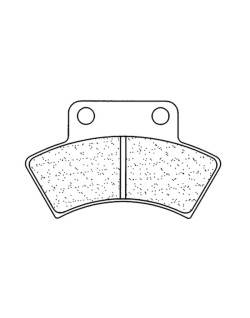 Plaquettes de frein CL BRAKES Off-Road métal fritté - 2924X59