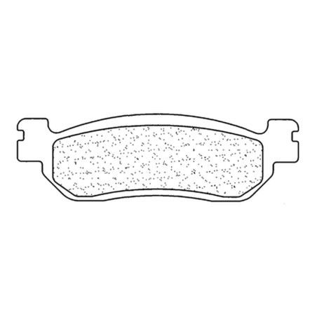 Plaquettes de frein CL BRAKES Maxi Scooter métal fritté - 3033MSC
