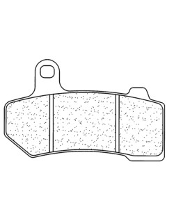 Plaquettes de frein CL BRAKES route métal fritté - 1172A3+