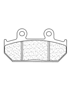 Plaquettes de frein CL BRAKES route métal fritté - 2248A3+