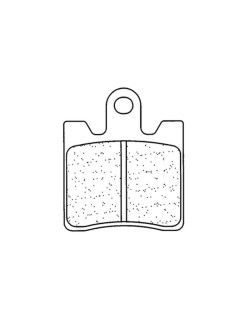 Plaquettes de frein CL BRAKES route métal fritté - 1175XBK5