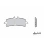Plaquettes de frein BREMBO route métal fritté - 07BB37SA