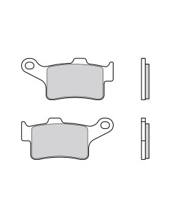 Plaquettes de frein BREMBO route métal fritté - ​07GR88SA