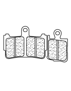 Plaquettes de frein CL BRAKES route métal fritté - 1216A3+
