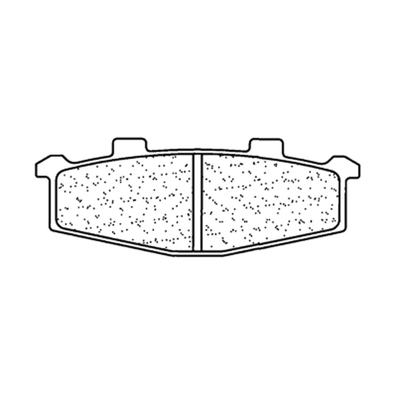 Plaquettes de frein CL BRAKES Route métal fritté - 2389RX3 Plaquettes de frein CL BRAKES Route métal fritté - 2389RX3