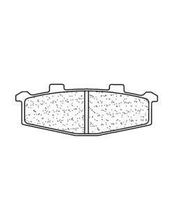 Plaquettes de frein CL BRAKES Route métal fritté - 2389RX3