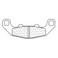 Plaquettes de frein CL BRAKES Route métal fritté - 2389RX3 Plaquettes de frein CL BRAKES Route métal fritté - 2389RX3