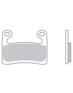 Plaquettes de frein BREMBO route métal fritté - 07GR90SA