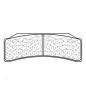 Plaquettes de frein CL BRAKES Racing métal fritté - 1251C60 Plaquettes de frein CL BRAKES Racing métal fritté - 1251C60