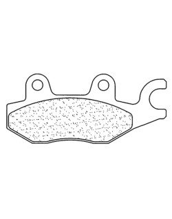 Plaquettes de frein CL BRAKES Scooter métal fritté - 3036SC