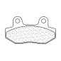 Plaquettes de frein CL BRAKES Scooter métal fritté - 3036SC Plaquettes de frein CL BRAKES Scooter métal fritté - 3036SC