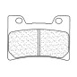 Plaquettes de frein CL BRAKES route métal fritté - 2309XBK5