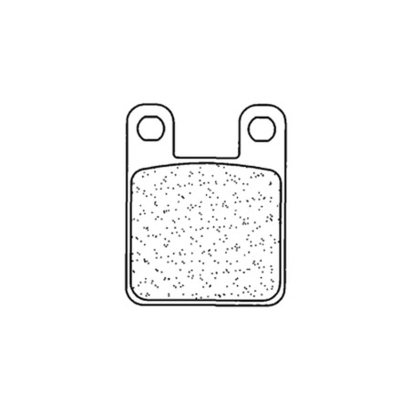 Plaquettes de frein CL BRAKES Maxi Scooter métal fritté - 3015MSC