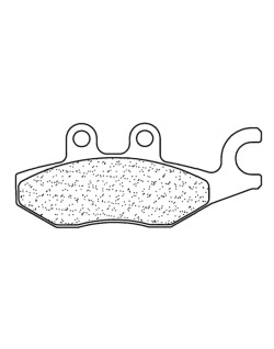 Plaquettes de frein CL BRAKES Maxi Scooter métal fritté - 3077MSC