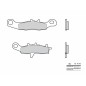 Plaquettes de frein BREMBO Off-Road métal fritté - 07KA22SX