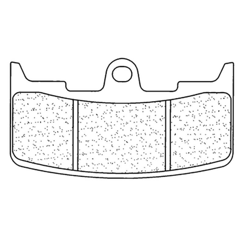 Plaquettes de frein CL BRAKES route métal fritté - 1139A3+ Plaquettes de frein CL BRAKES route métal fritté - 1139A3+