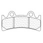 Plaquettes de frein CL BRAKES route métal fritté - 2254A3+