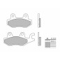 Plaquettes de frein BREMBO route métal fritté - 07YA22SP