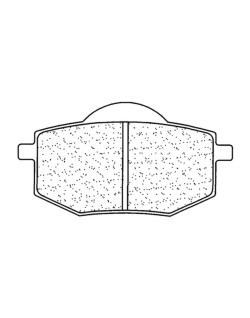 Plaquettes de frein CL BRAKES route métal fritté - 2392A3+