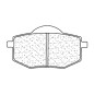 Plaquettes de frein CL BRAKES route métal fritté - 2392A3+ Plaquettes de frein CL BRAKES route métal fritté - 2392A3+