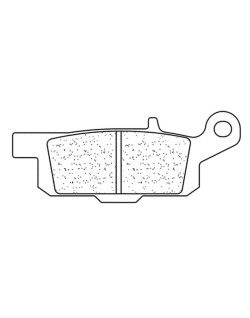 Plaquettes de frein CL BRAKES Quad métal fritté - 1195ATV1