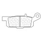 Plaquettes de frein CL BRAKES Quad métal fritté - 1195ATV1